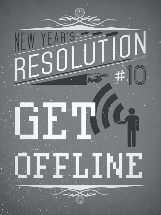 Resolution 2013 : Get offline