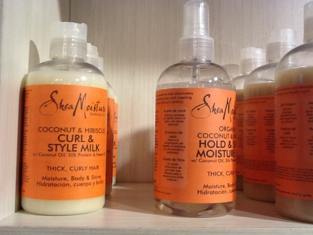 shea moisture products à la boutique G l'Hair Pur