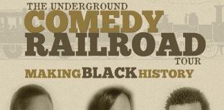 Underground Comedy Railroad Tour comme si vous y étiez…