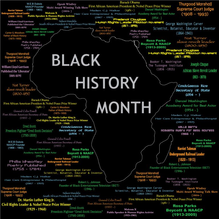 Black History Month 2013 : At the Crossroads of Freedom and Equality BY Jemea Kuoh