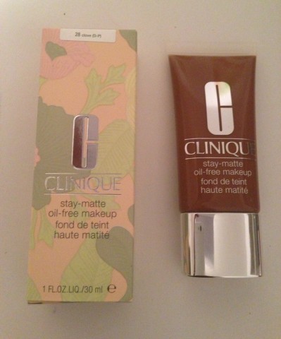 clinique stay matte minimiser les effets de la brillance