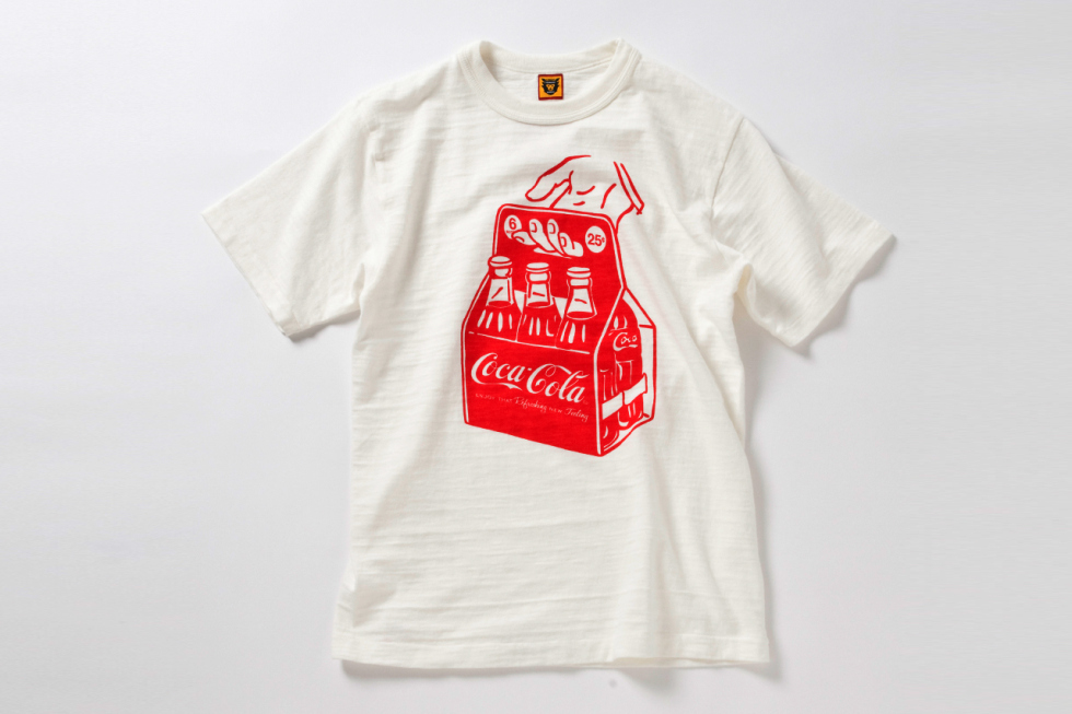 coca-cola x human made x beams collection 1