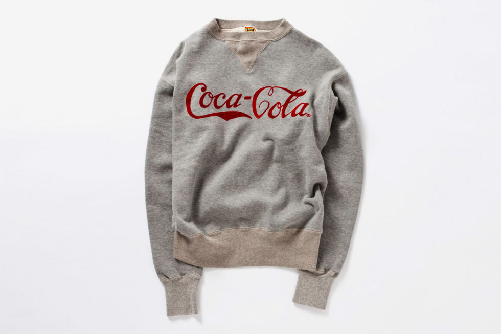 coca-cola x human made x beams collection 4