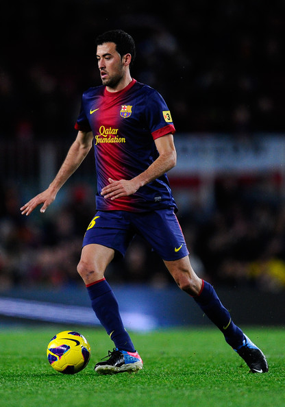 sergio busquets