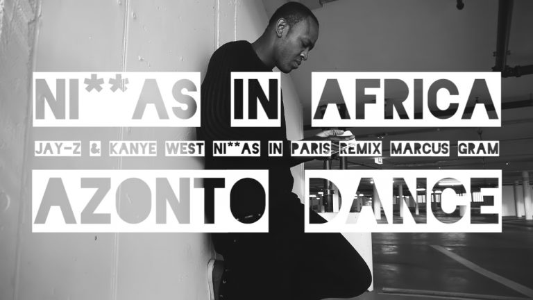 Projecteur sur Marcus Gram et son remix Azonto : Niggas in Africa