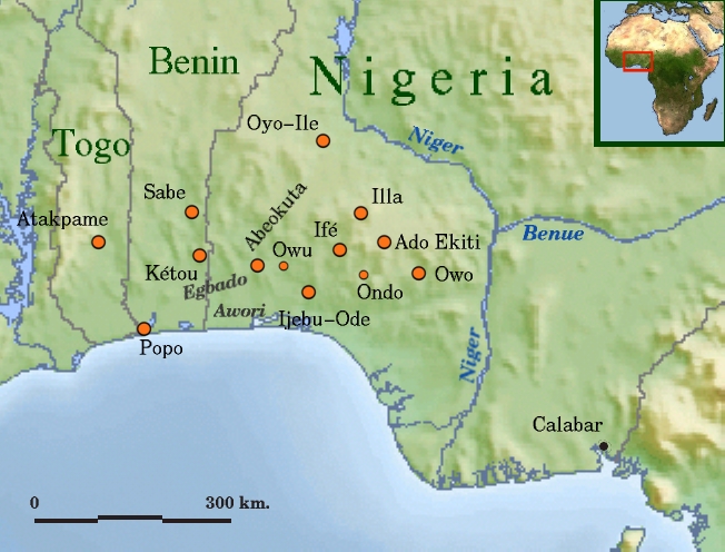 Villages Yoruba