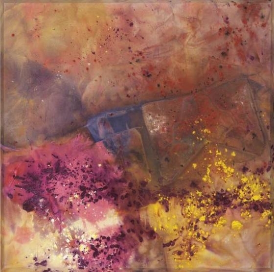 Sam Gilliam Butterly Feeling