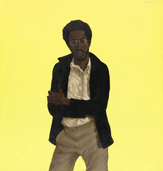 The Hawk, Blah, Blah Blah de Barkley L. Hendricks The Hawk, Blah, Blah Blah de Barkley L. Hendricks art Afro-Américain