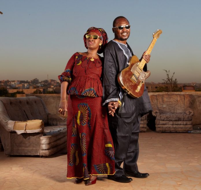 amadou et mariam Africa mon Afrique