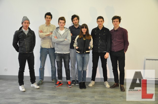 L'équipe du HUIT c'est aussi Pierre, Louis, Yohan, Theodor et Eliot L'équipe du HUIT c'est aussi Pierre, Louis, Yohan, Theodor et Eliot