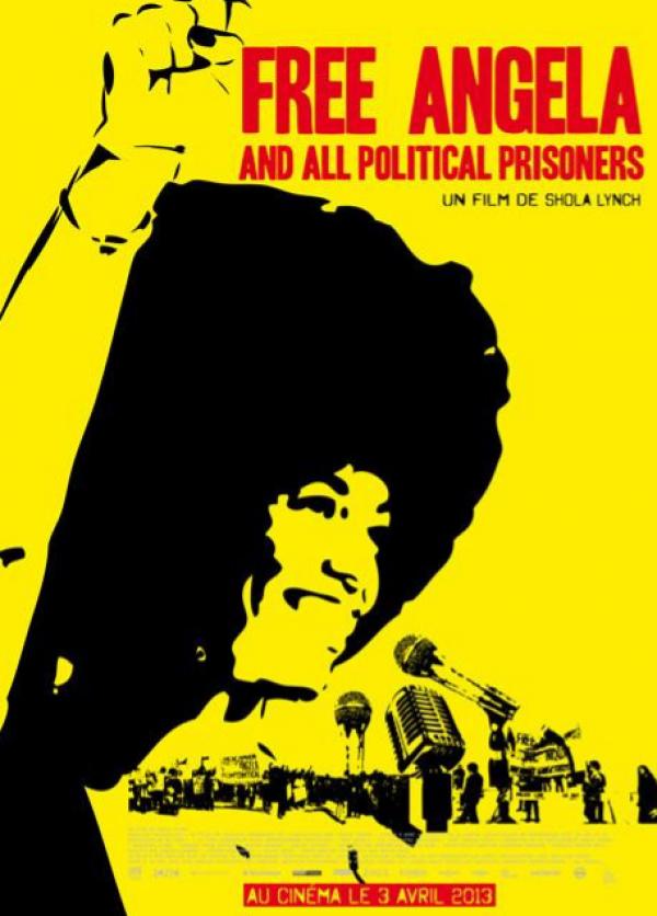 Free Angela and all political prisoners, parcours d’une éternelle militante