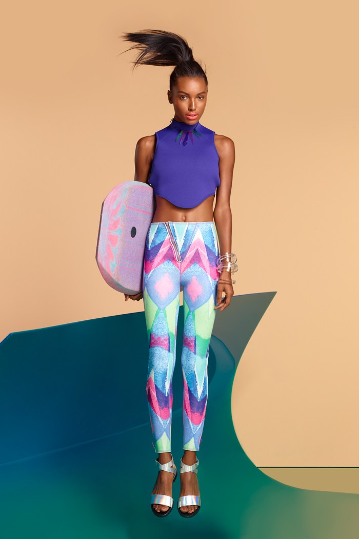 jasmine tookes nasty gal spring summer 2013 14