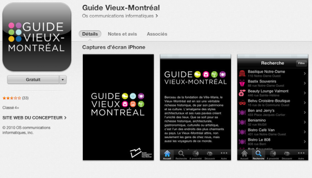 2. App mobile qui sert de guide pour les villes - business mobile en Afrique