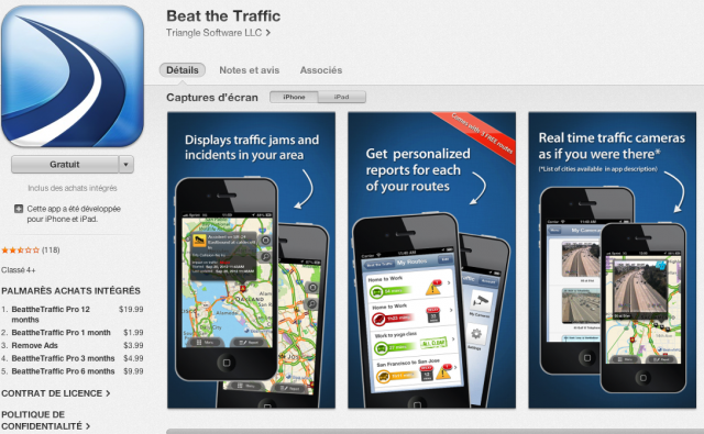 5. App mobile pour le trafic local - business mobile en Afrique