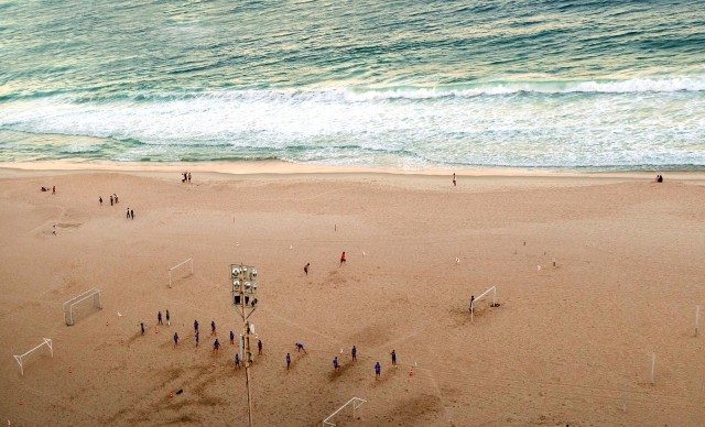 Futebol Copacabana RJ