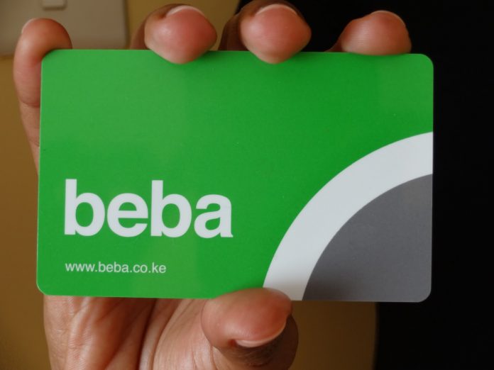 Google beba card