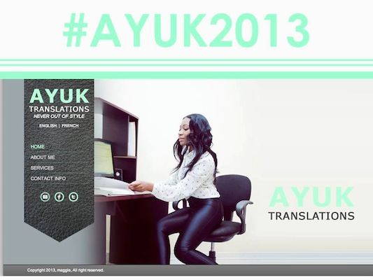 ayuk website