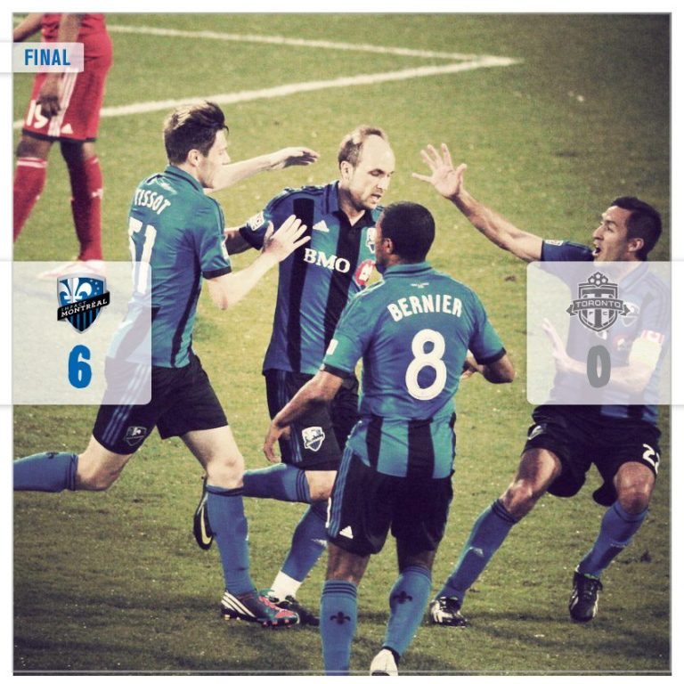 Impact de Montreal – Toronto FC : Les notes d’un match historique !
