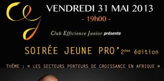 Concours Club Efficience Junior Soiree Jeune Pro du 31 mai