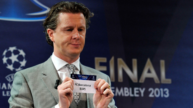 Barcelona satisfied with Beckham's PSG in Champions League draw - video