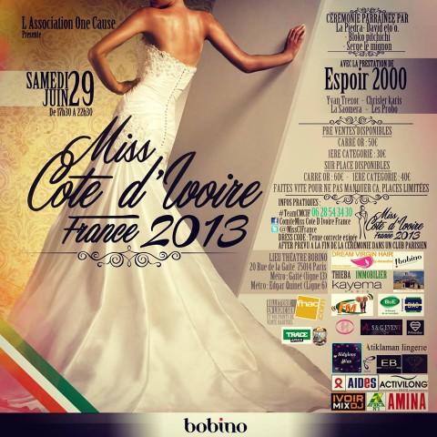 miss cote d'ivoire france