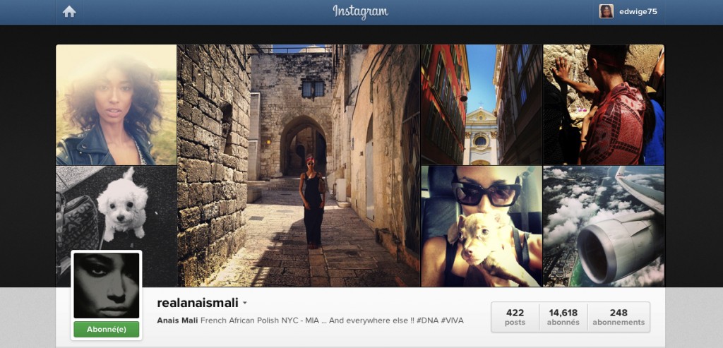 anais mali instagram