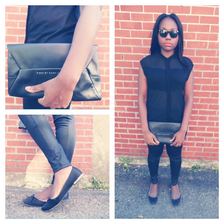 Mon Summer Black Look ou comment (bien) porter du noir pendant l’été ?