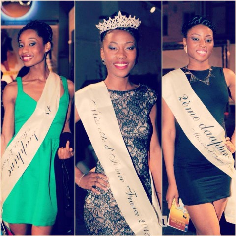 Miss Côte d'Ivoire France 2013 Credits photo: OSI photographie