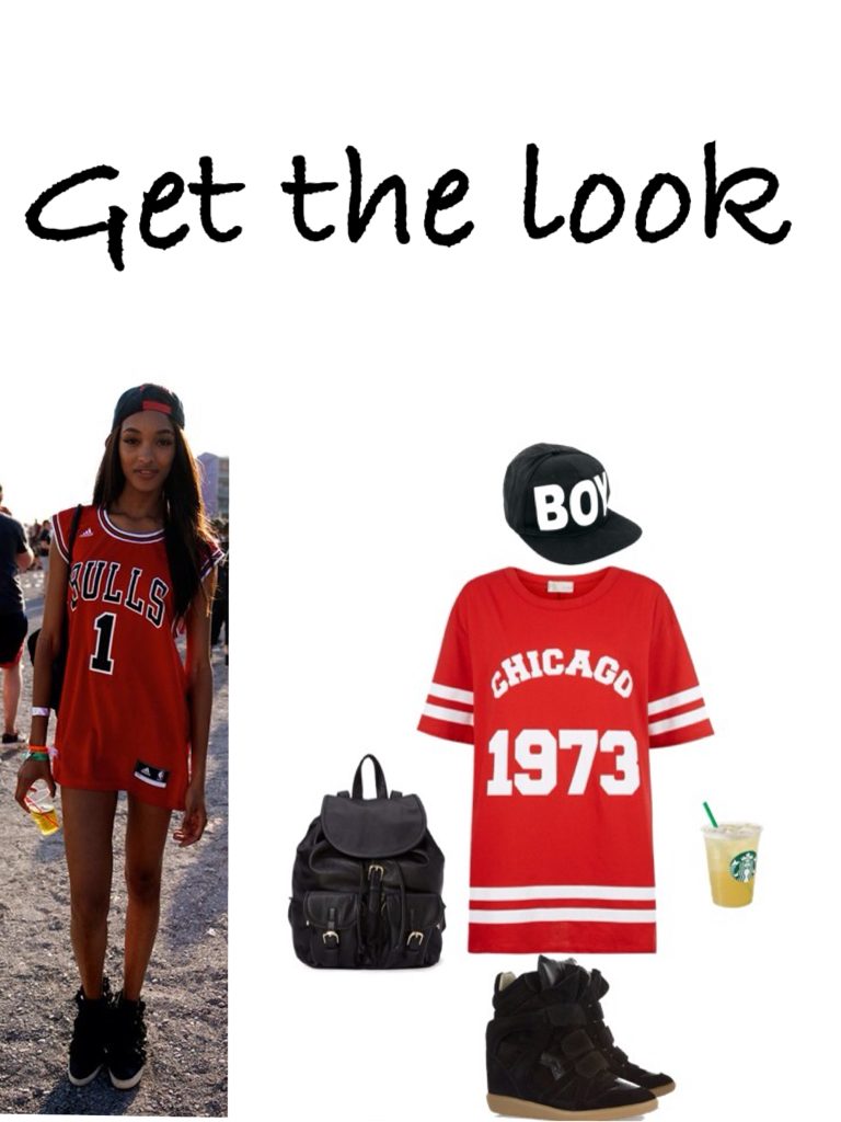 Comment porter la tendance sporty comme Jourdan Dunn ?