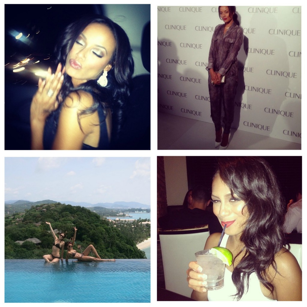 SELITA EBANKS INSTAGRAM