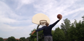 Les plus gros clichés sur les basketteurs de rue par Dude Perfect Stereotypes Pickup Basketball 4