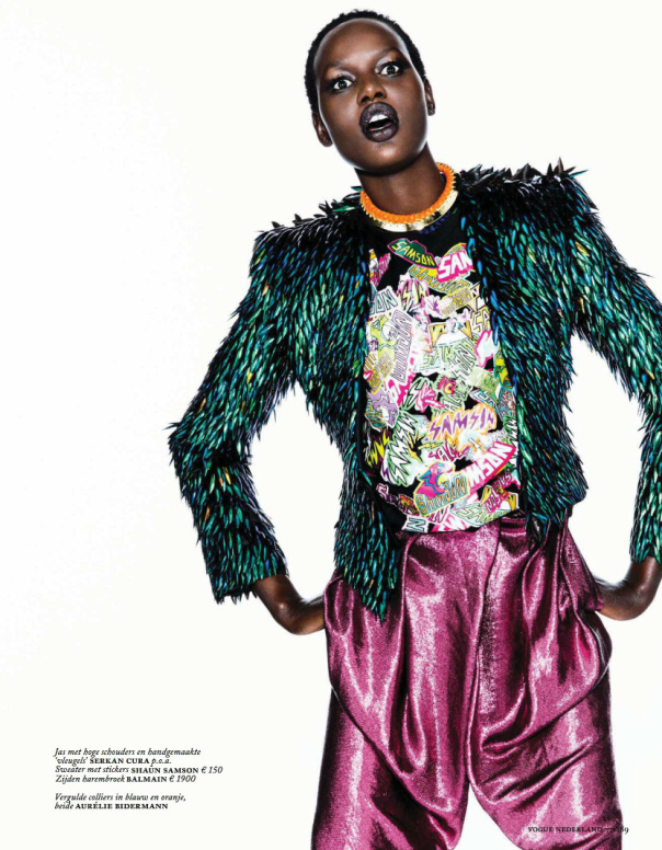 ajak deng vogue netherlands septembre 2013 1