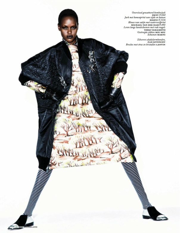 ajak deng vogue netherlands septembre 2013 2