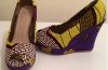 Chaussures wax - Afrikrea est une plateforme communautaire d'e-commerce dédiée à la création africaine.