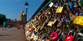 Sortir à Paris : Le pont des Arts