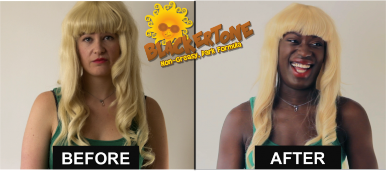 Blackertone : pour les Blanches qui veulent bien bronzer