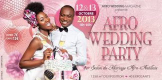 afro wedding