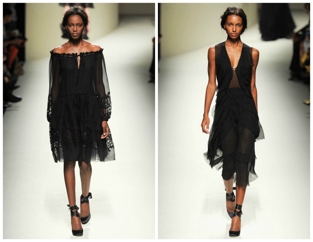 alberta ferretti black models