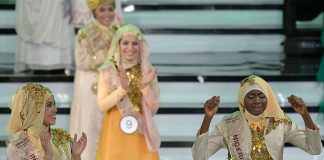 Nigerian Obabiyi Aishah Ajibola is Miss world Muslimah!