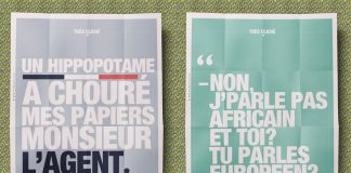 Bledardise: Une campagne très cliché sur les immigrés Africains Bledardise: Une campagne très cliché sur les immigrés Africains