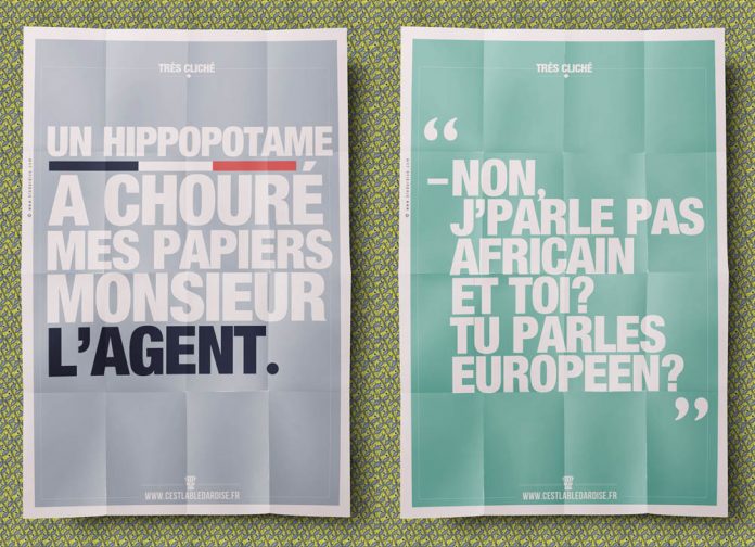 Bledardise: Une campagne très cliché sur les immigrés Africains