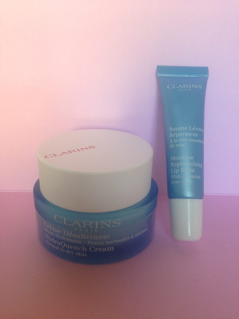 clarins hyra quench