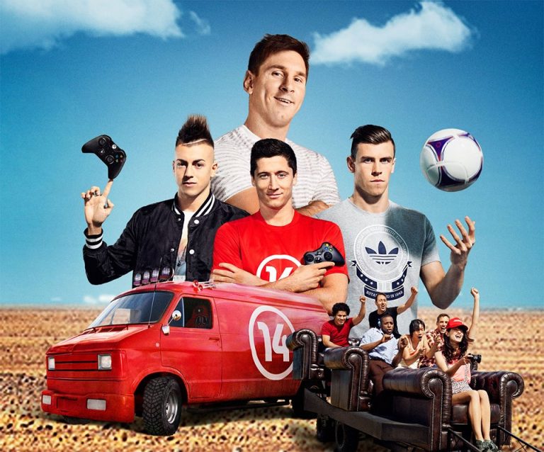 Fifa 14 ou quand les jeux vidéo font leur cinéma