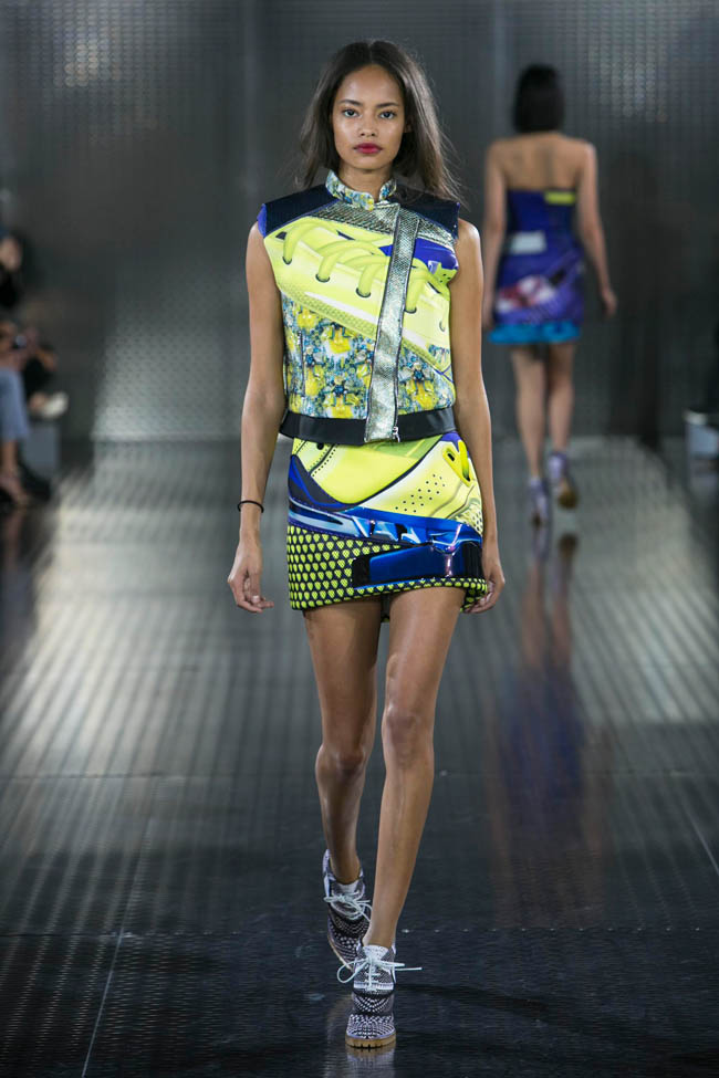 Mary Katrantzou, ready to wear collection Spring Summer 2014 in London