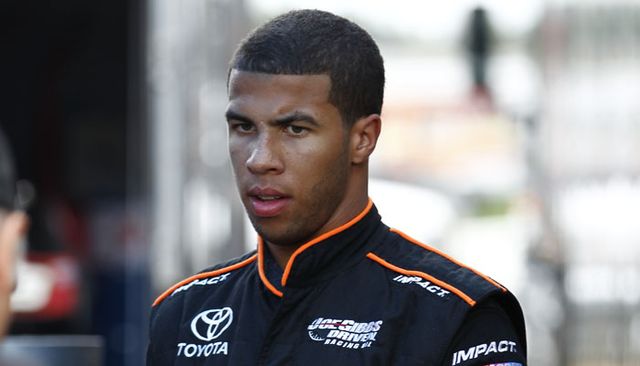 Darrell Wallace Jr. becomes second African American to win in NASCAR