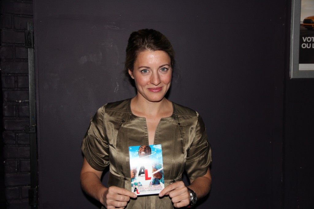 Mélanie Joly au Jeudi APOLLO au CINQ 26 sept 2013 