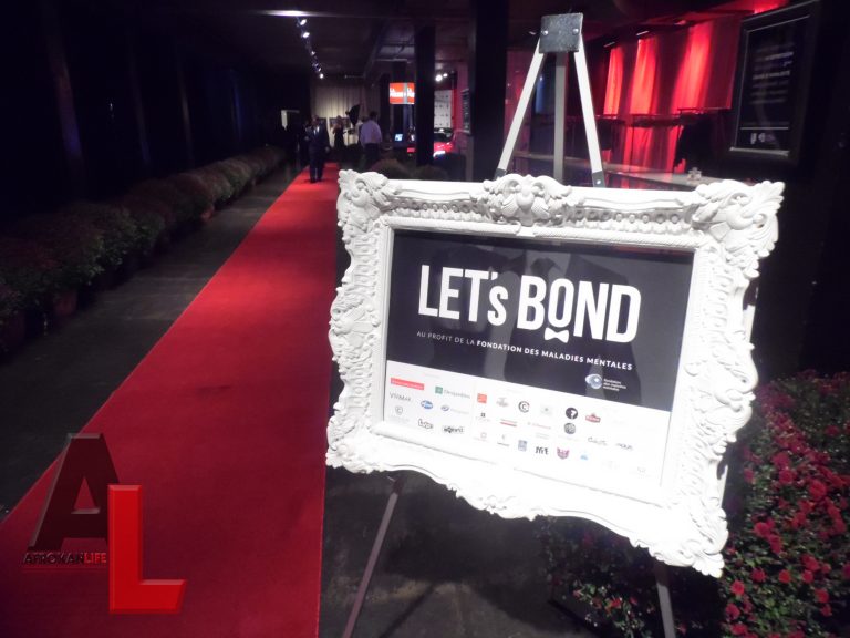 La soirée bénéfice Let’s Bond comme si vous y étiez !