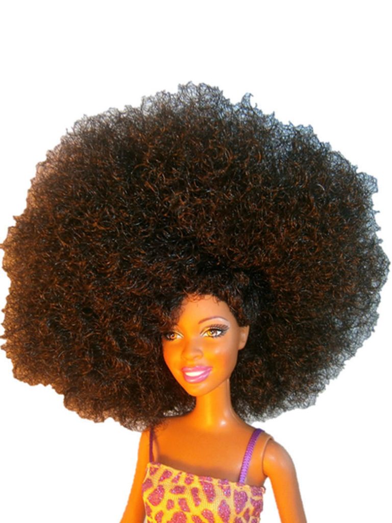 Barbie Noire est morte vive Barbie Afro !