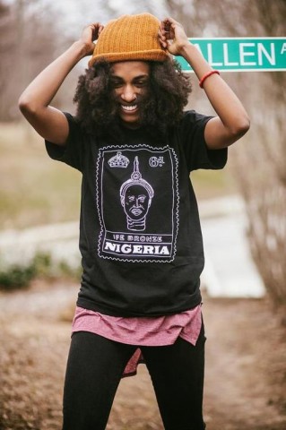 Diasportrait of Yagazie Emezi, artist and blogger Diasportrait of Yagazie Emezi, artist and blogger