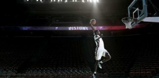 publicité de la NBA